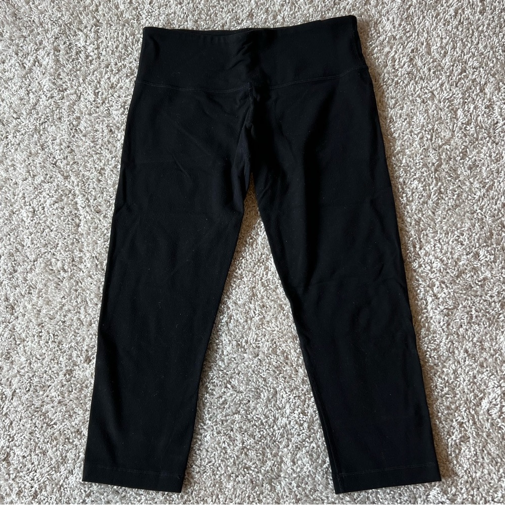 Lululemon Black Capris - image 1